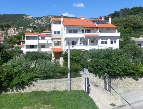 Das Ferienhaus Vila Piculjan auf der Insel Rab