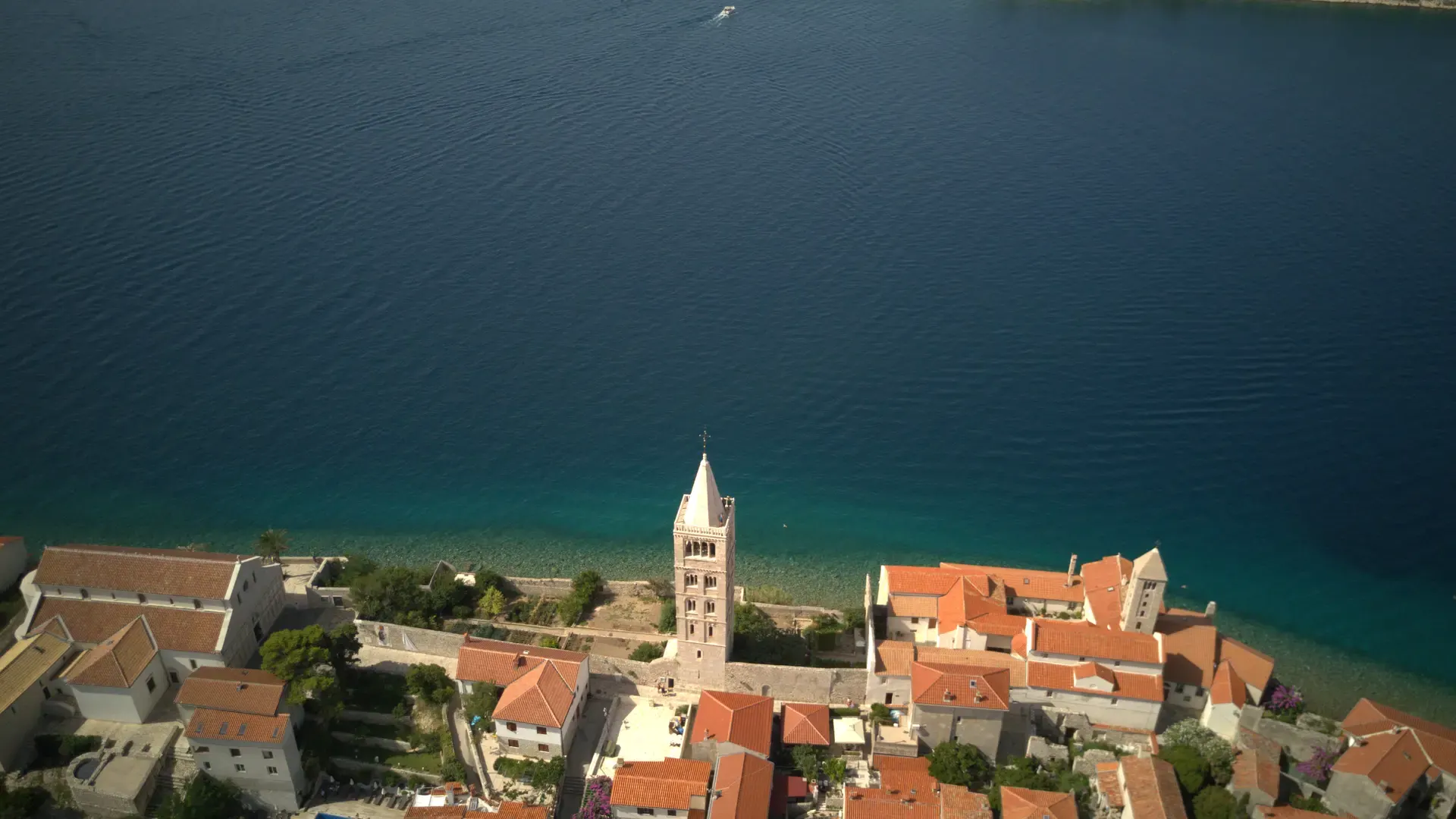 Küste der Insel Rab